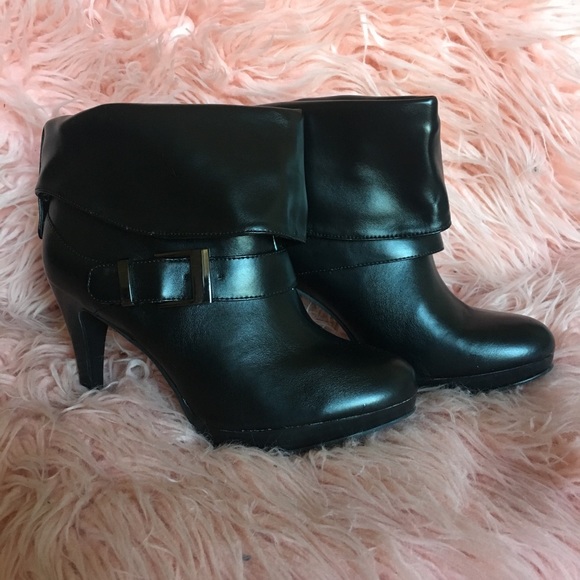 Black Booties - Picture 2 of 4